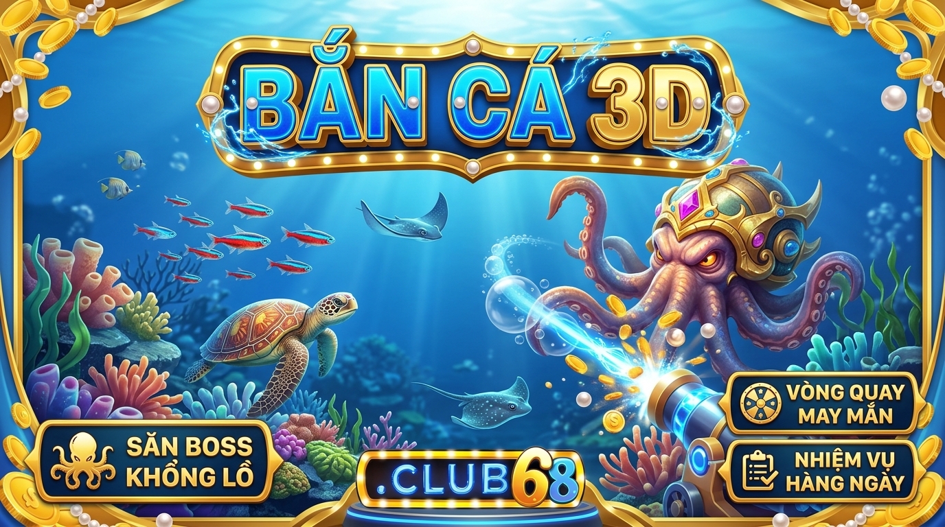 Bắn cá 3D