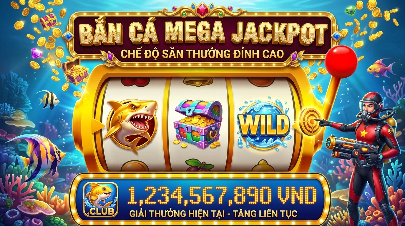 Bắn cá Mega Jackpot